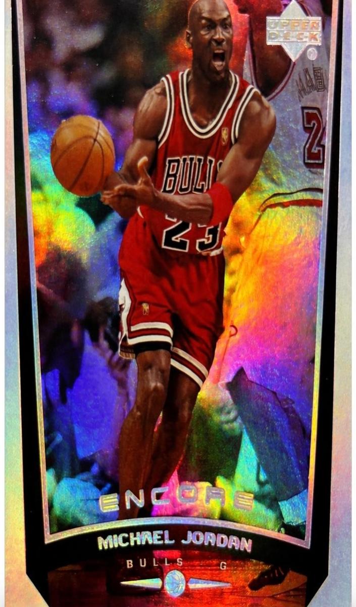1998 Michael Jordan [Gold F/X] #108