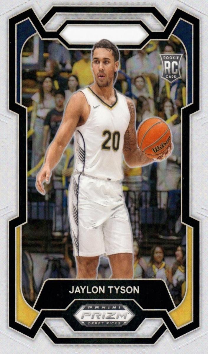 Jaylon Tyson 2024 Prizm Draft Picks card