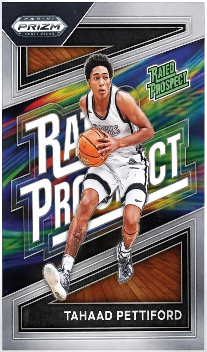 Tahaad Pettiford 2024 Prizm Draft Picks card