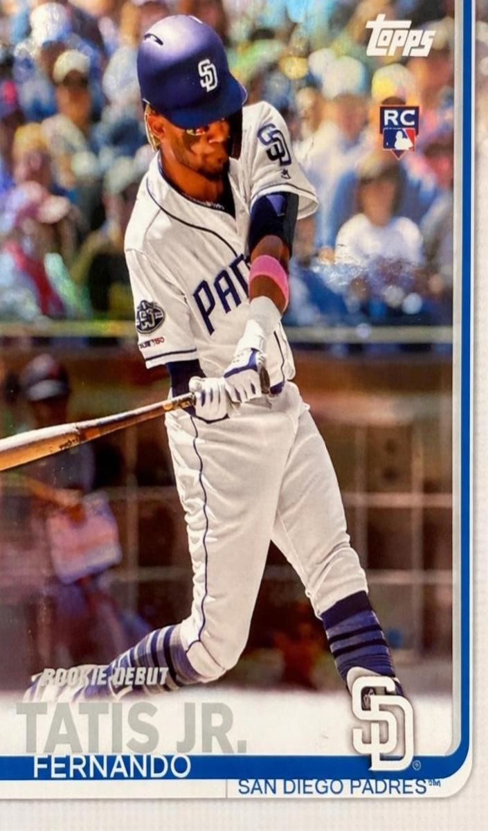 2019 Fernando Tatis Jr. [Rainbow Foil] #US56