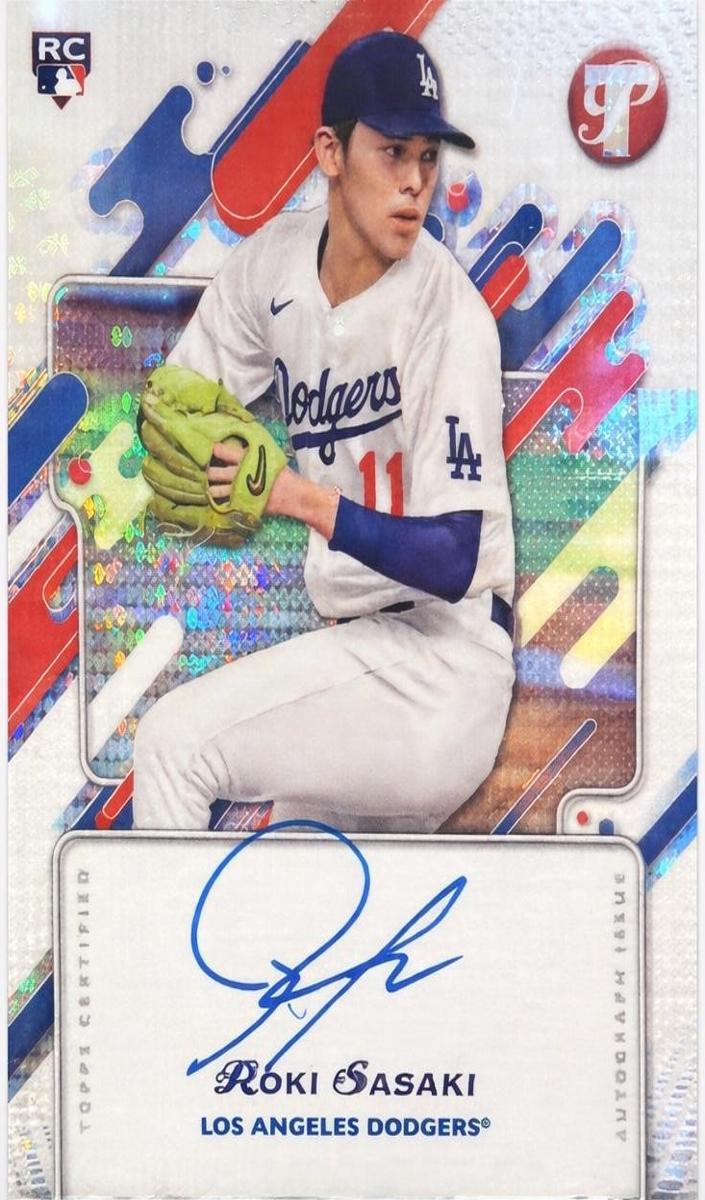 2025 Roki Sasaki #PA-RS
