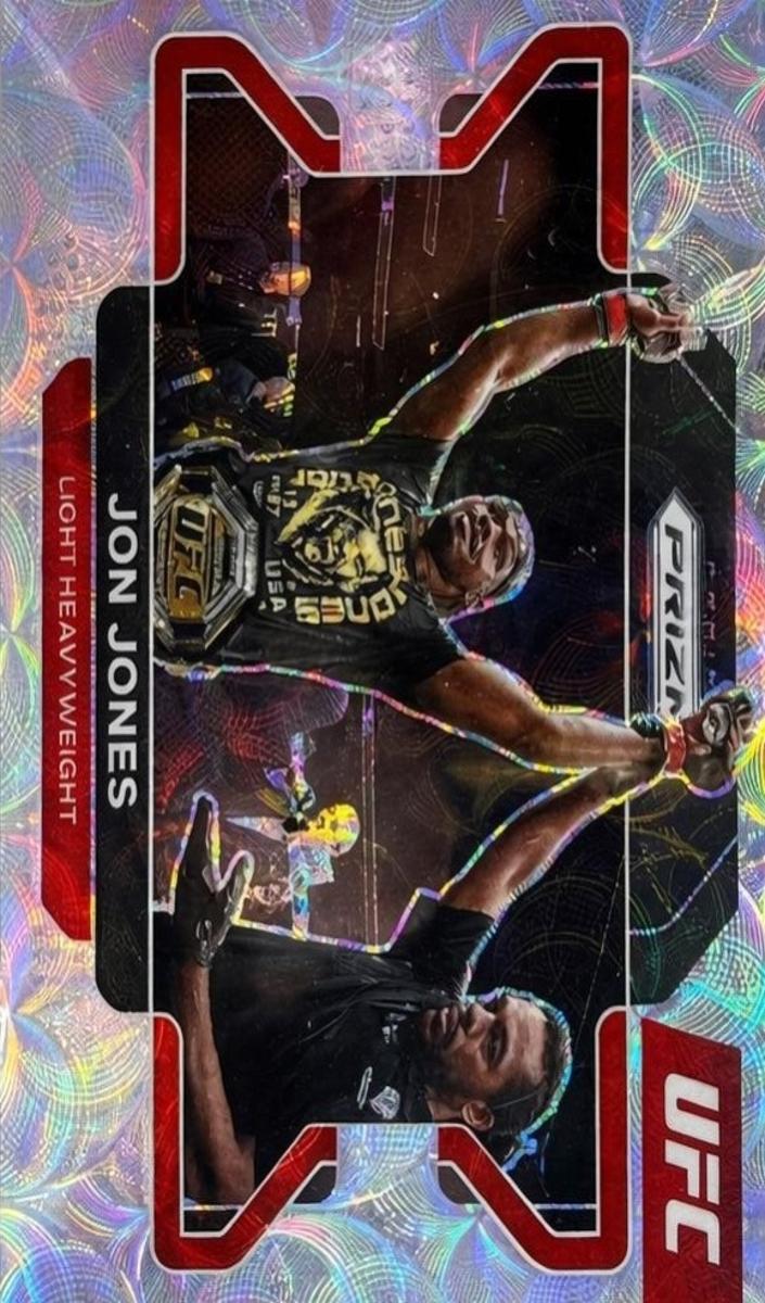 2022 Jon Jones #4