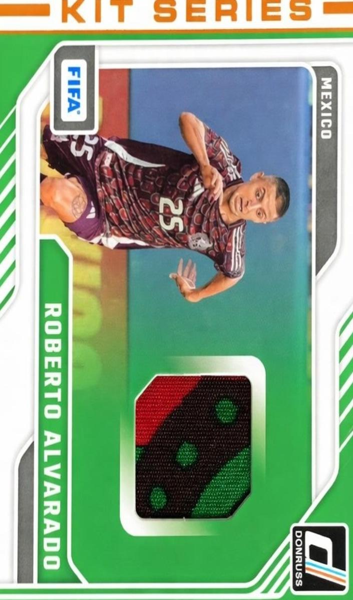 2024 Panini Donruss Roberto Alvarado #KS-RA card