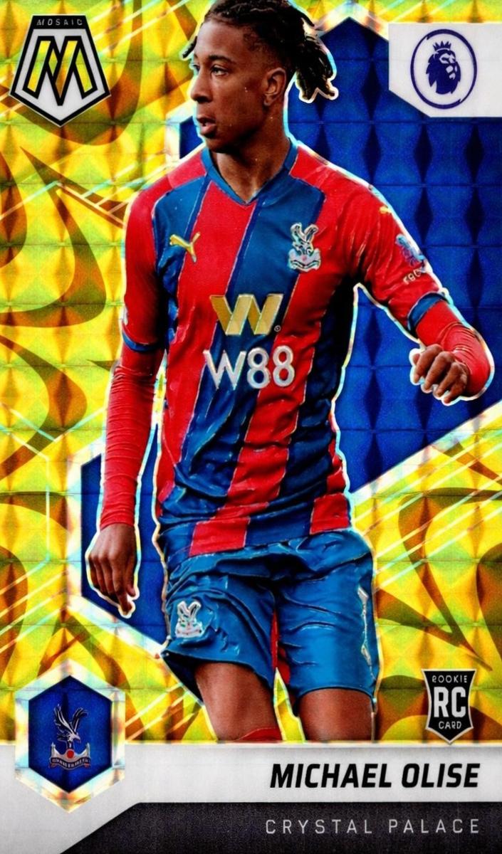2021 Michael Olise [Reactive Gold] #136