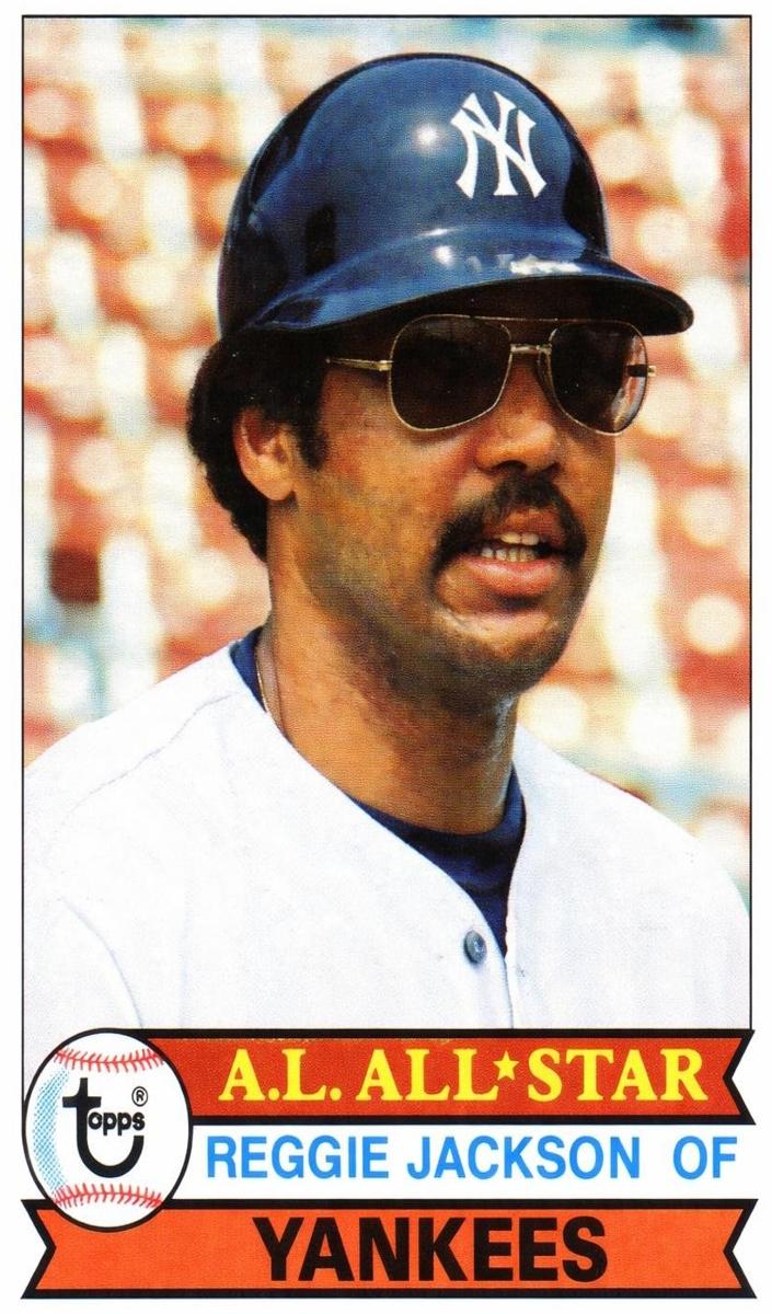 1979 Reggie Jackson #21
