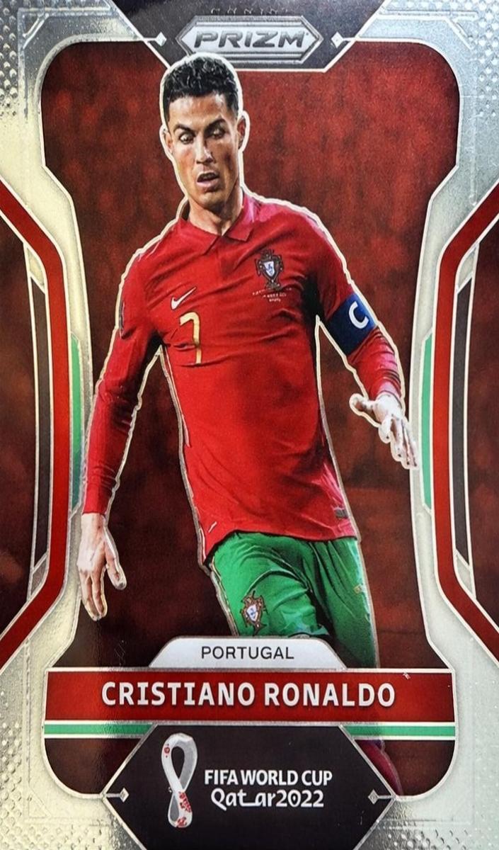 2022 Cristiano Ronaldo [Silver] #175