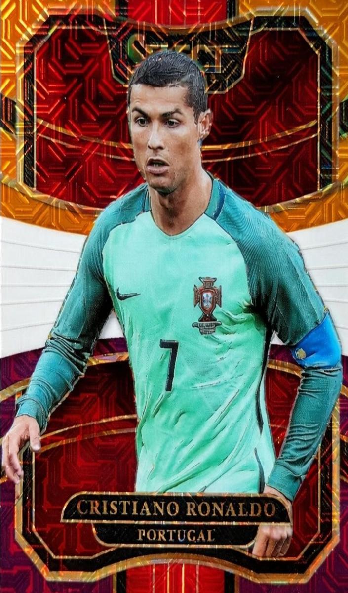 2017 Panini Select Cristiano Ronaldo [Multi-Color] #33 card