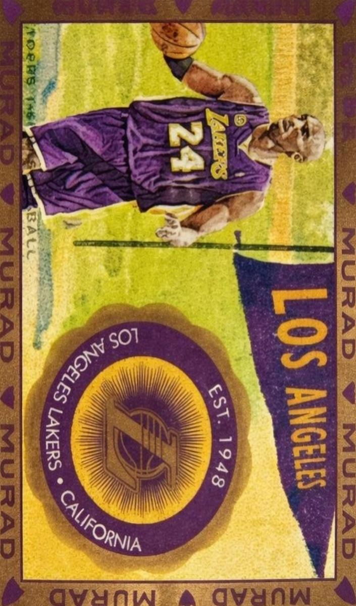 2008 Topps T-51 Murad Kobe Bryant #35 card