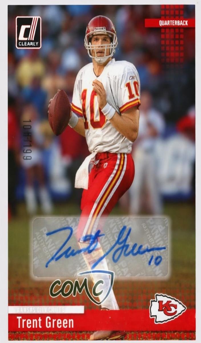 2024 Panini Clearly Donruss Trent Green #4 card