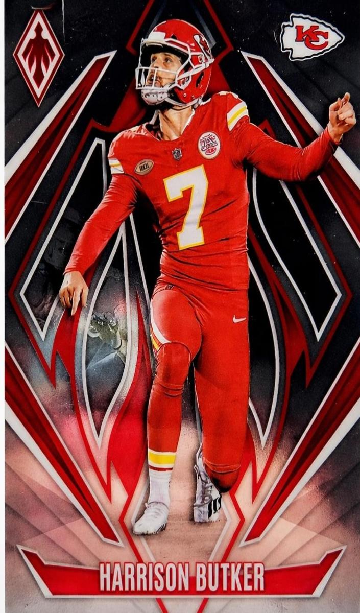 Harrison Butker 2024 Phoenix Football card