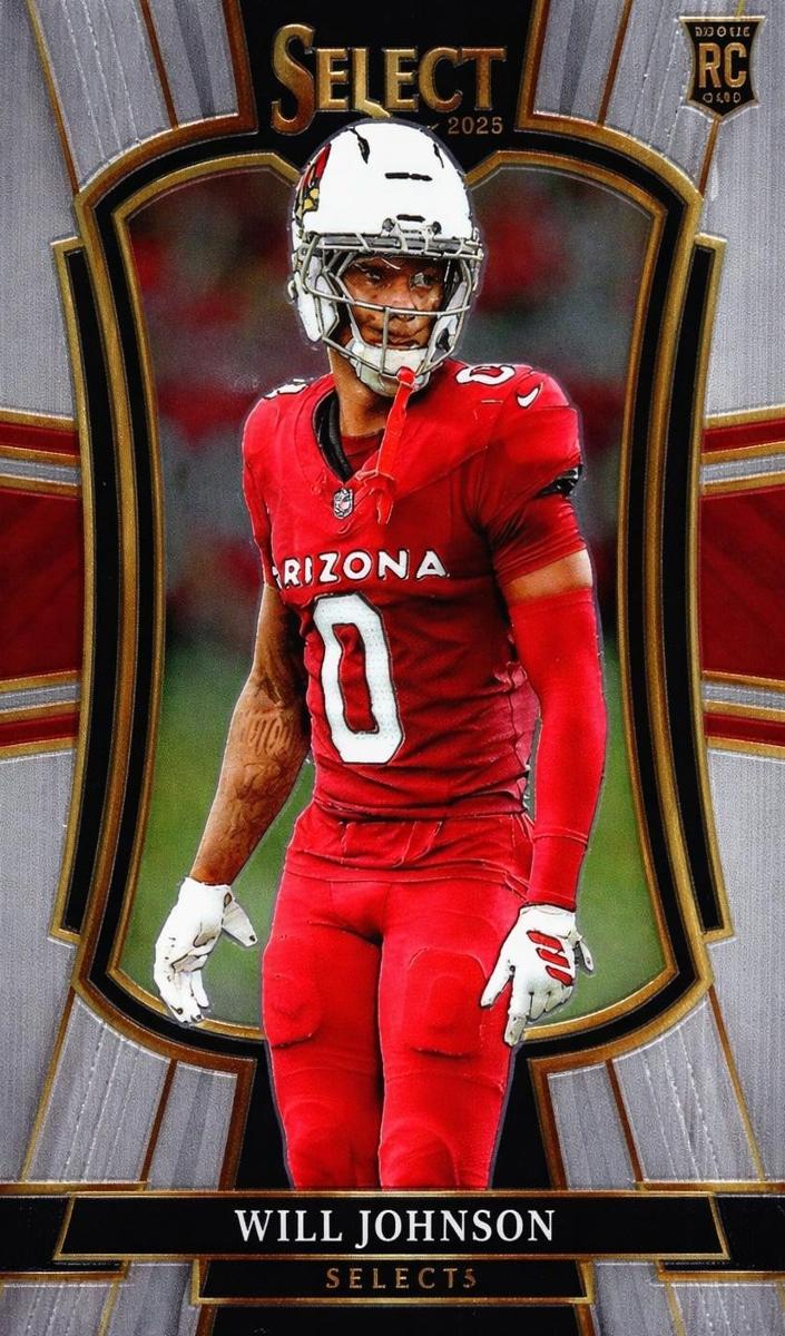 Will Johnson 2025 Select Football card