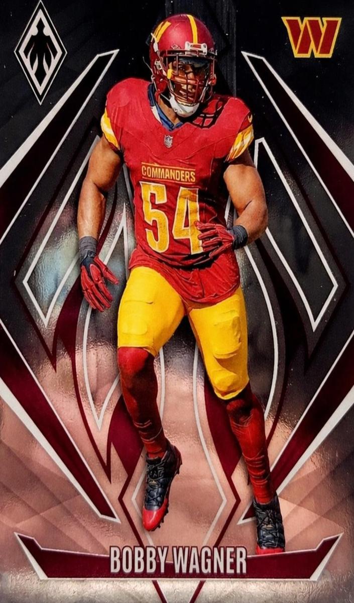 Bobby Wagner 2024 Phoenix Football card