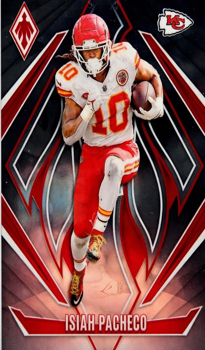 Isiah Pacheco 2024 Phoenix Football card