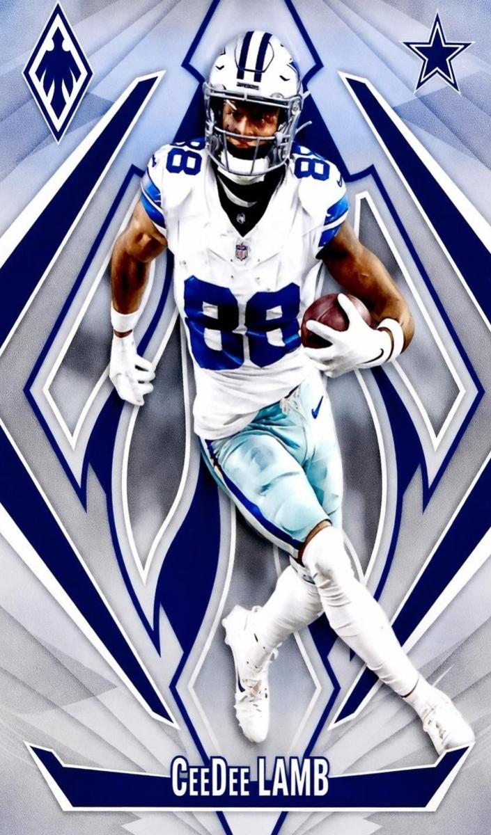 CeeDee Lamb 2024 Phoenix Football card