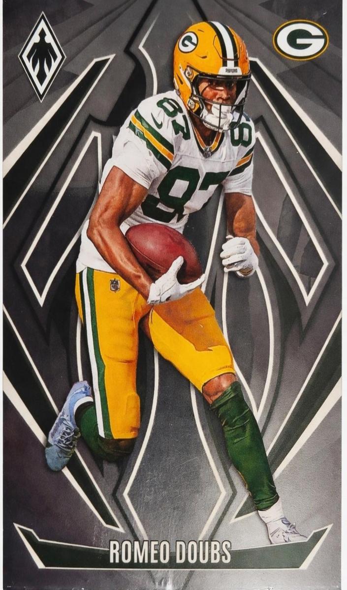 Romeo Doubs 2024 Phoenix Football card