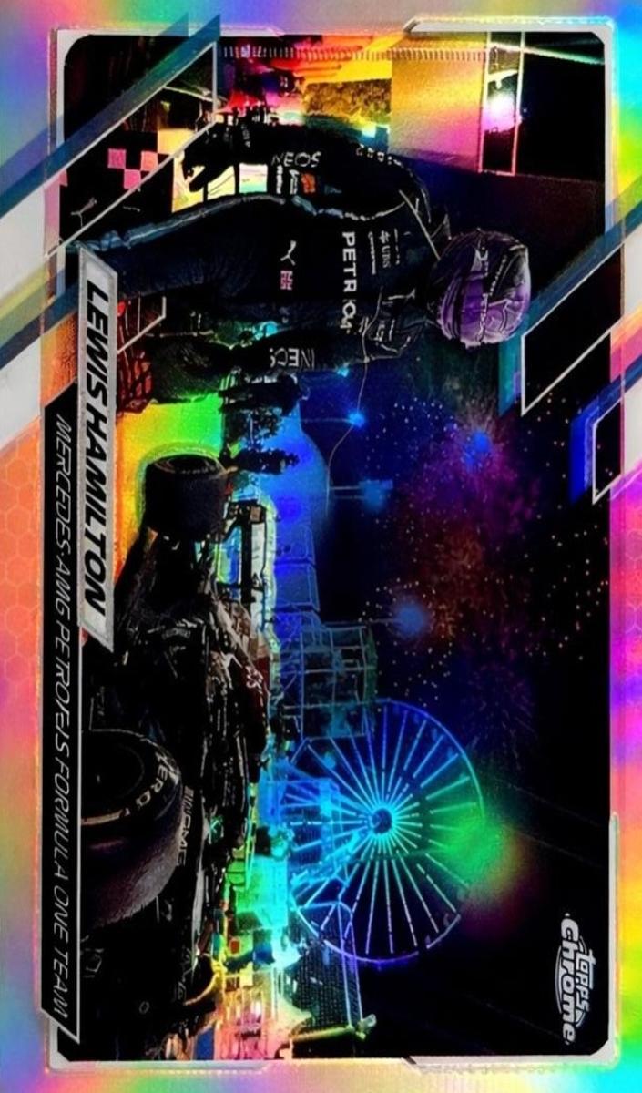 2021 Lewis Hamilton [Refractor] #56