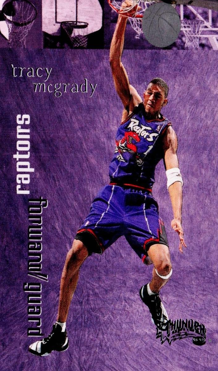 1998 Tracy McGrady #35