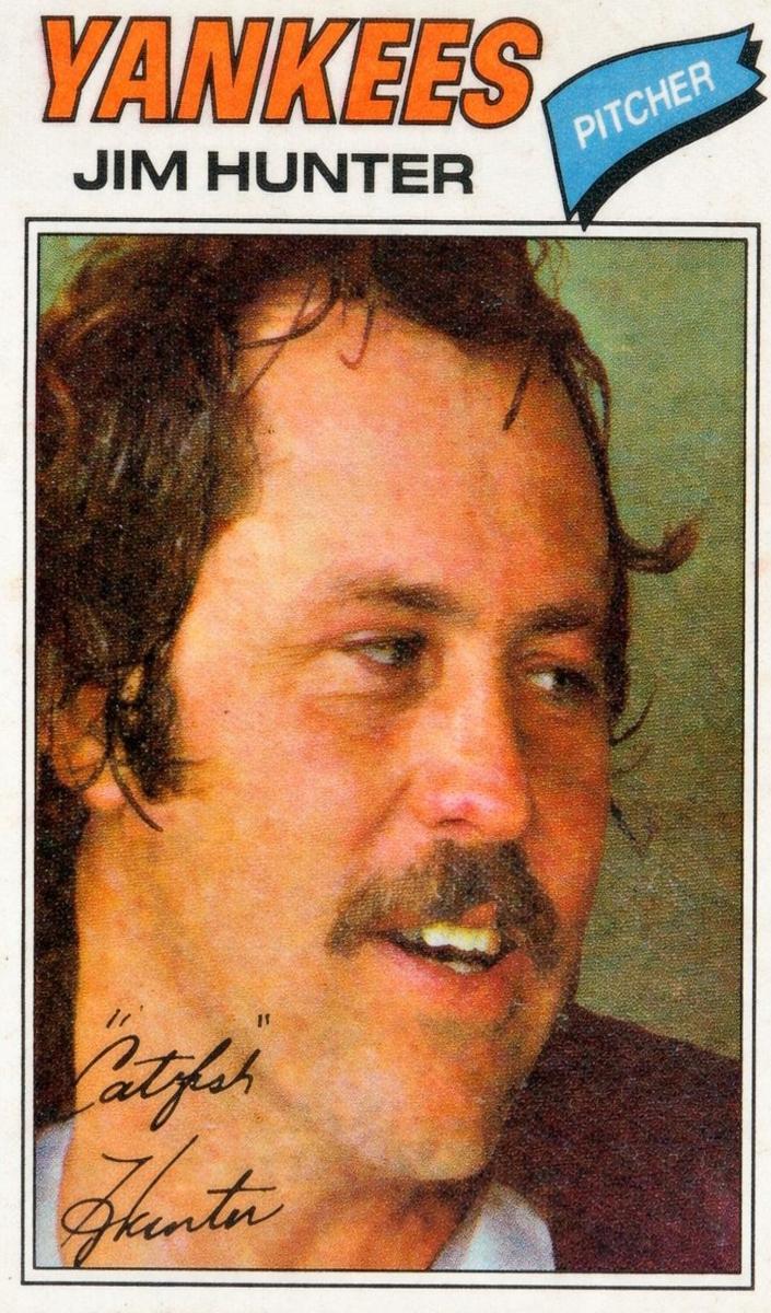 1977 Jim Hunter #21