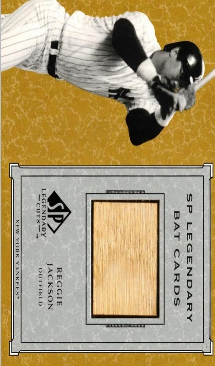 2001 Reggie Jackson #B-RJ