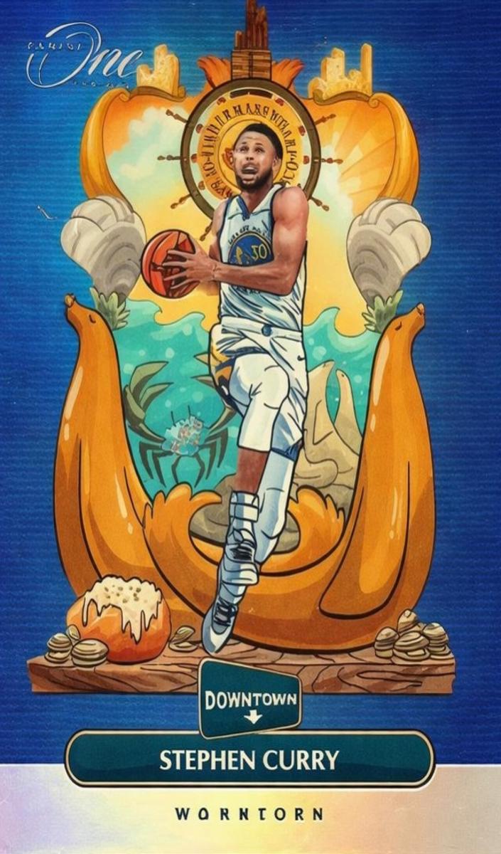2020 Stephen Curry #7