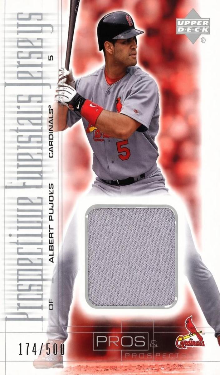 2001 Albert Pujols #137