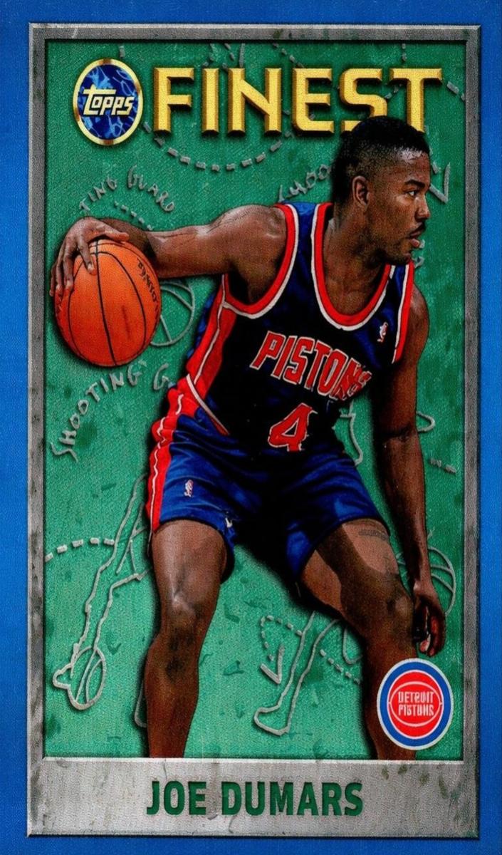 1995 Joe Dumars [Refractor] #25