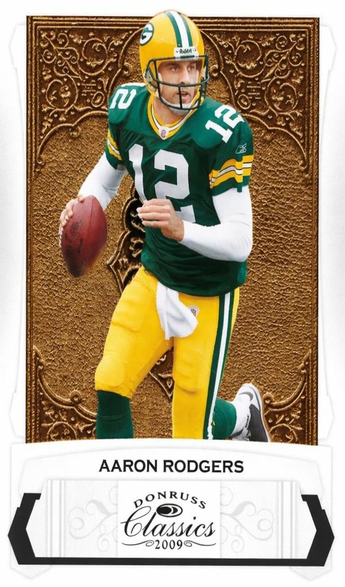 2009 Aaron Rodgers #36