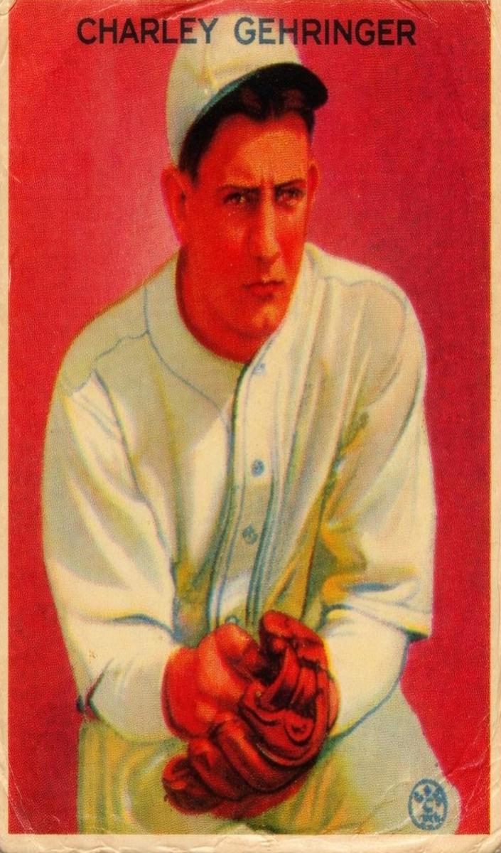 1933 Charlie Gehringer #222