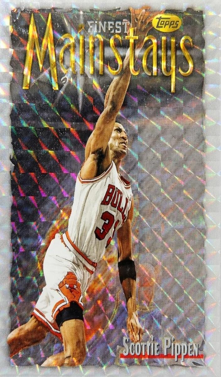 1996 Finest Scottie Pippen #247 card