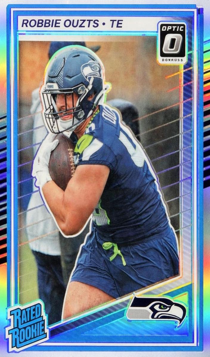 Robbie Ouzts 2025 Donruss Optic Football card