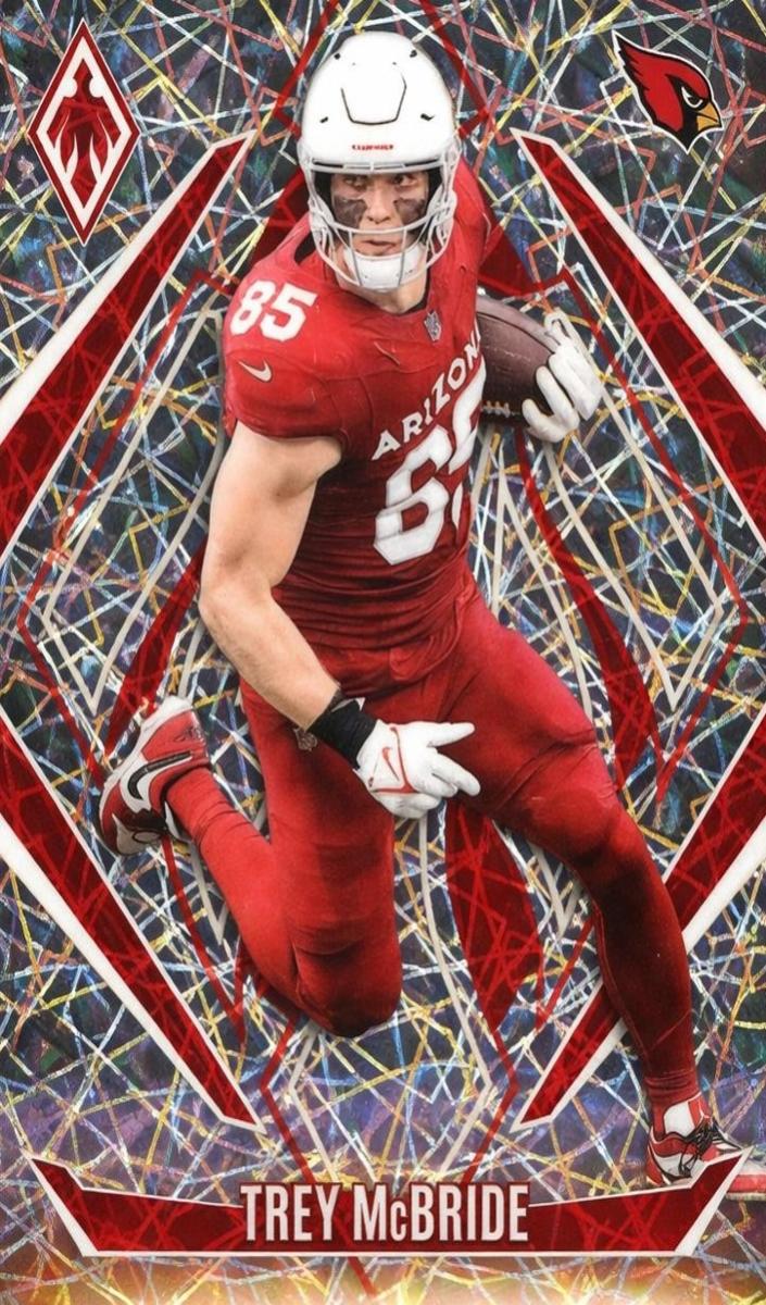 Trey McBride 2024 Phoenix Football card
