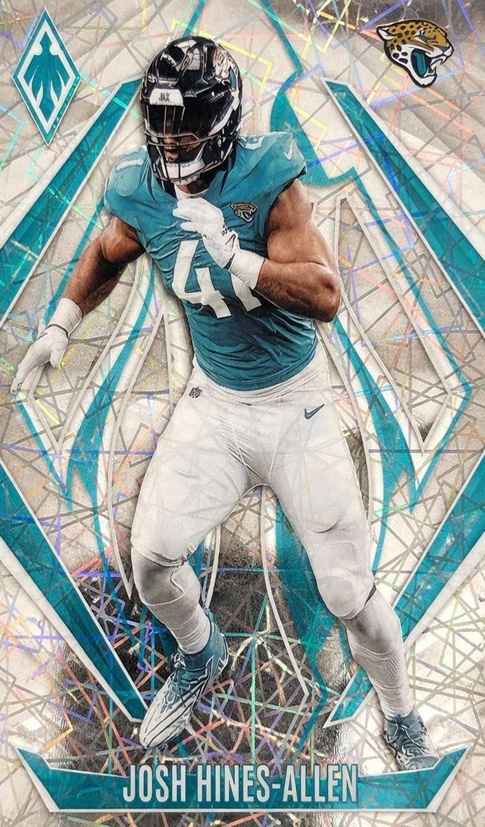 Josh Hines-Allen 2024 Phoenix Football card