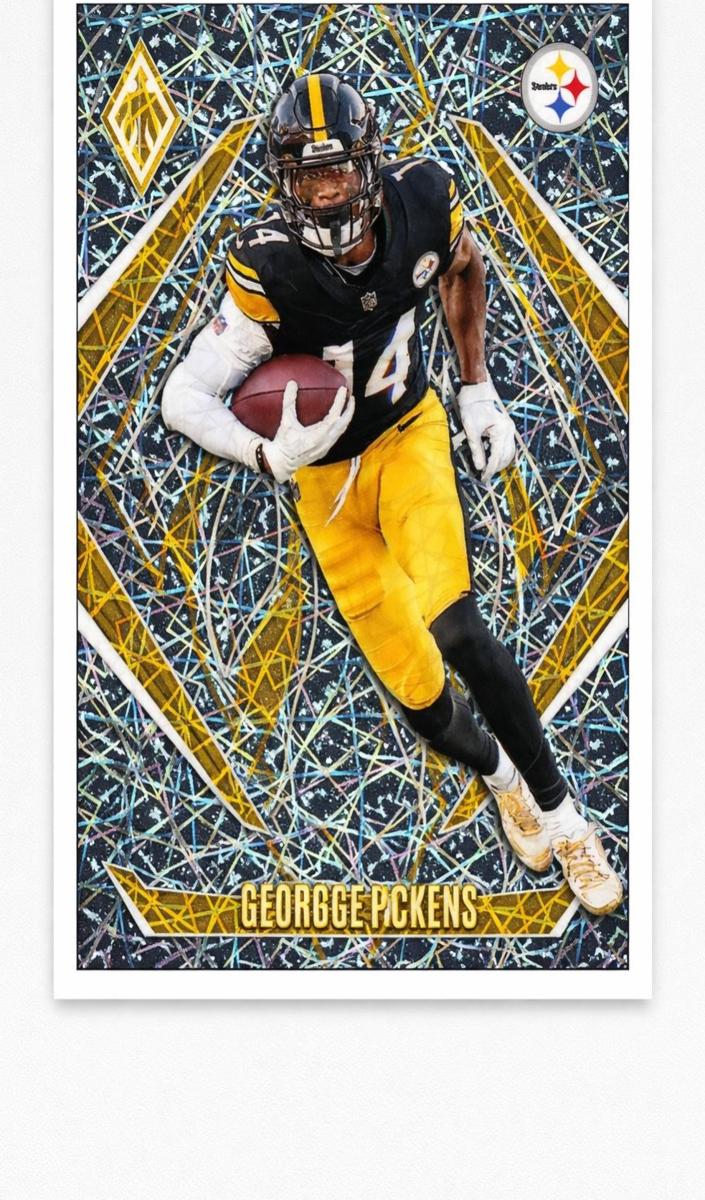 George Pickens 2024 Phoenix Football card
