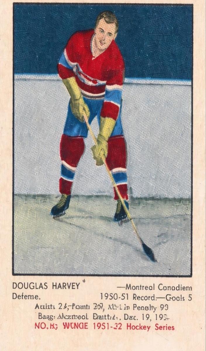 1951 Doug Harvey #10