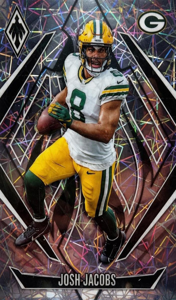 Josh Jacobs 2024 Phoenix Football card