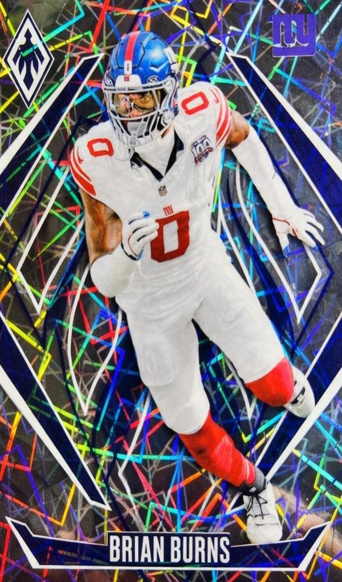 Brian Burns 2024 Phoenix Football card