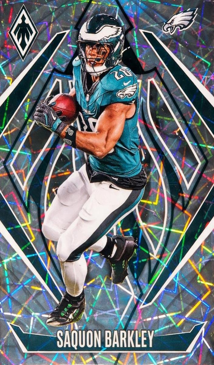 Saquon Barkley 2024 Phoenix Football card