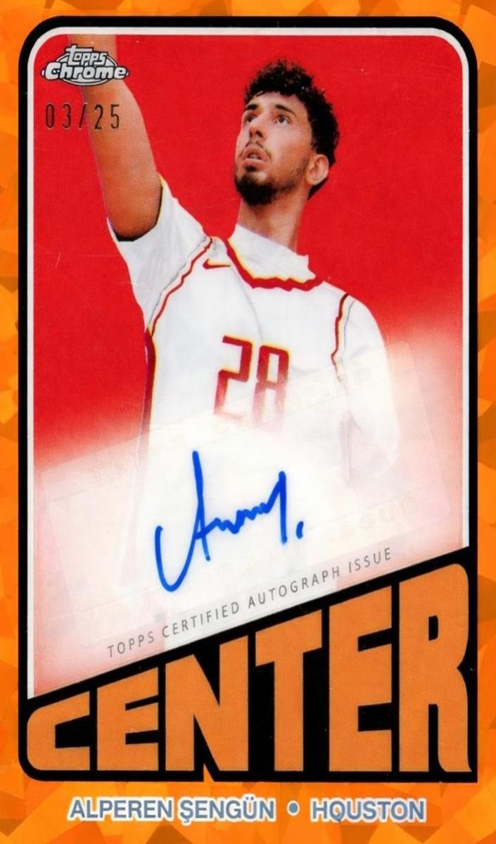 2023 Alperen Sengun [Orange] #TA-AS