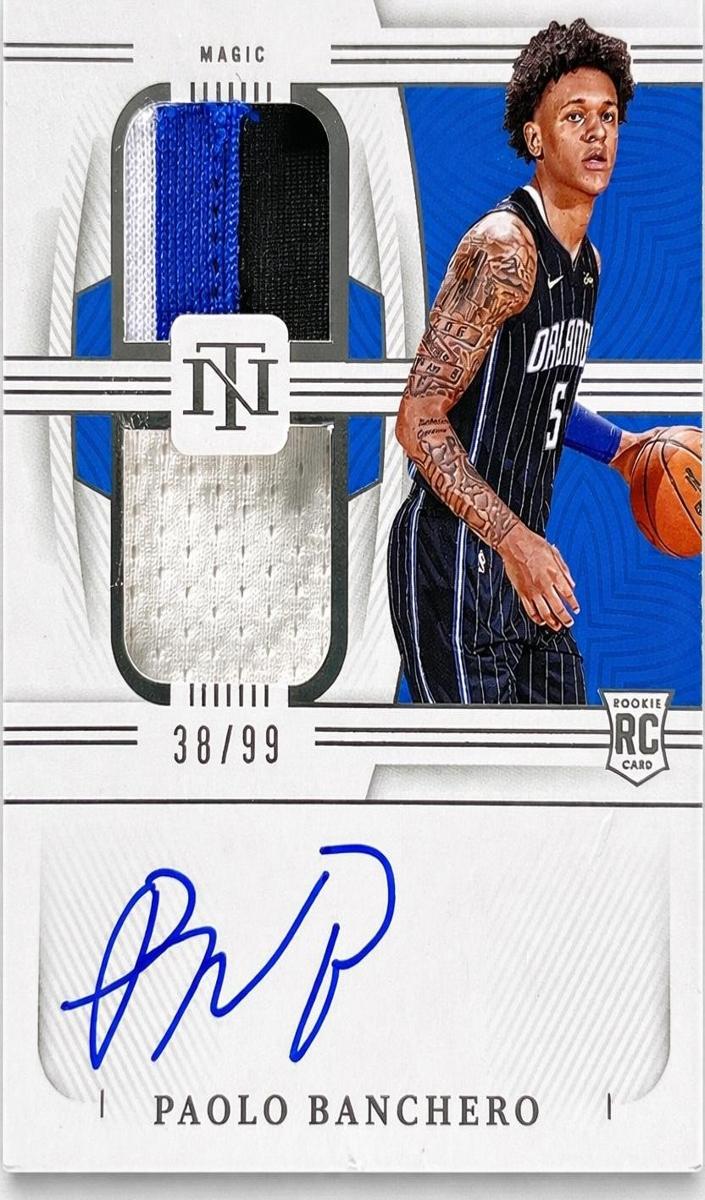 2022 Paolo Banchero #RMD-PBC