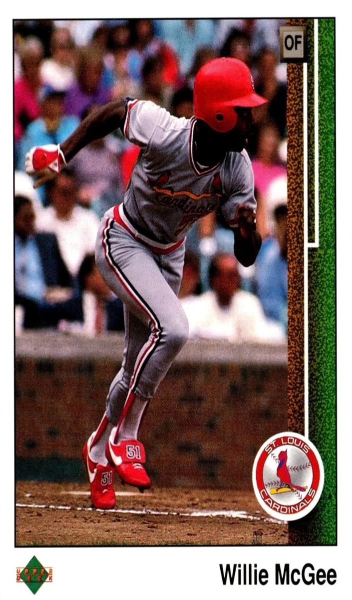 1989 Willie McGee #621