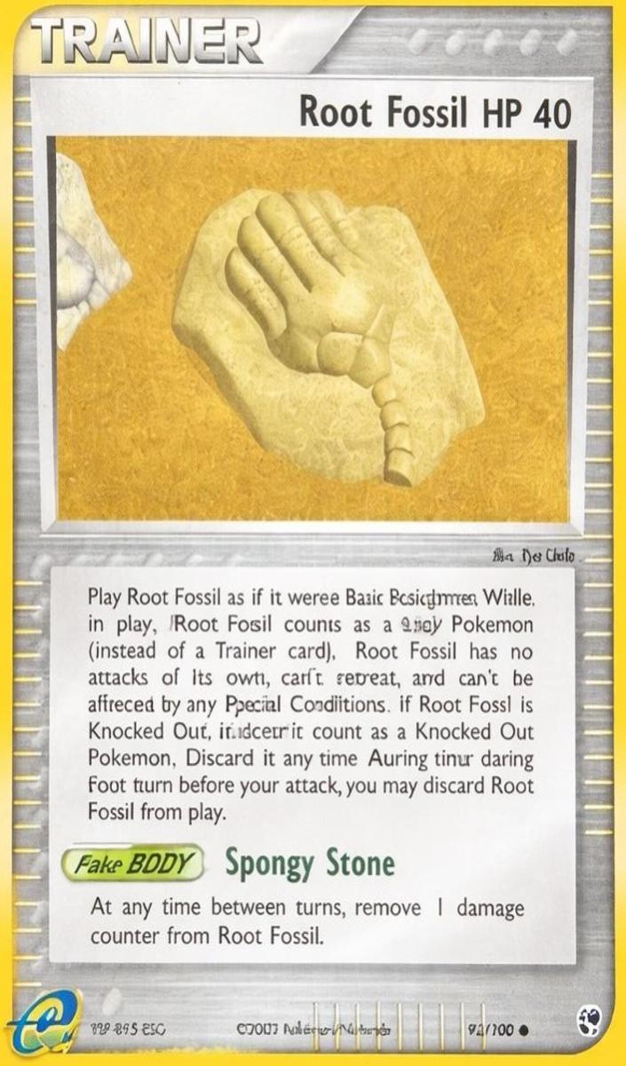 2003 Root Fossil HP 40 #92