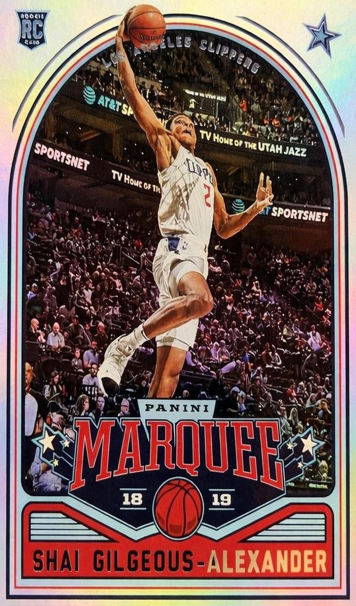 2018 Shai Gilgeous-Alexander #267