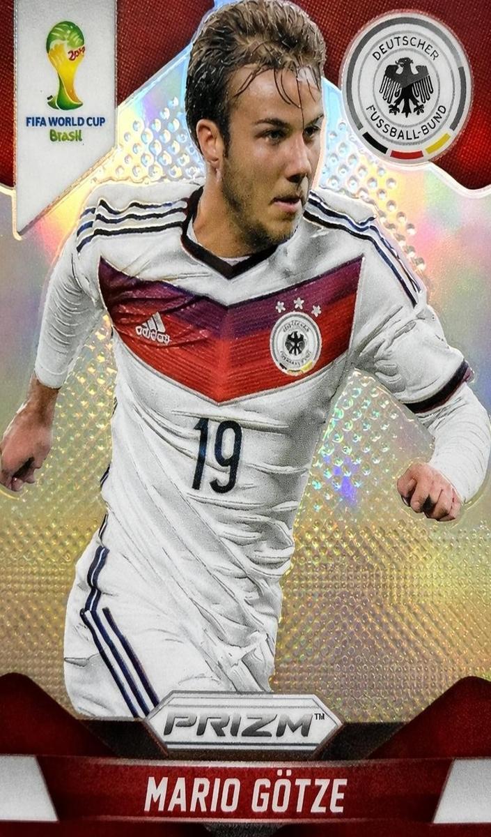 2014 Mario Gotze [Silver] #89