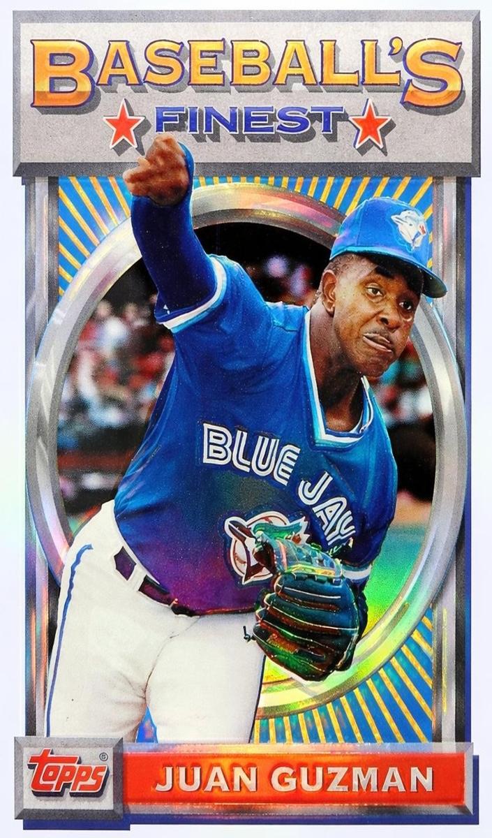 1993 Juan Guzman [Refractor] #56