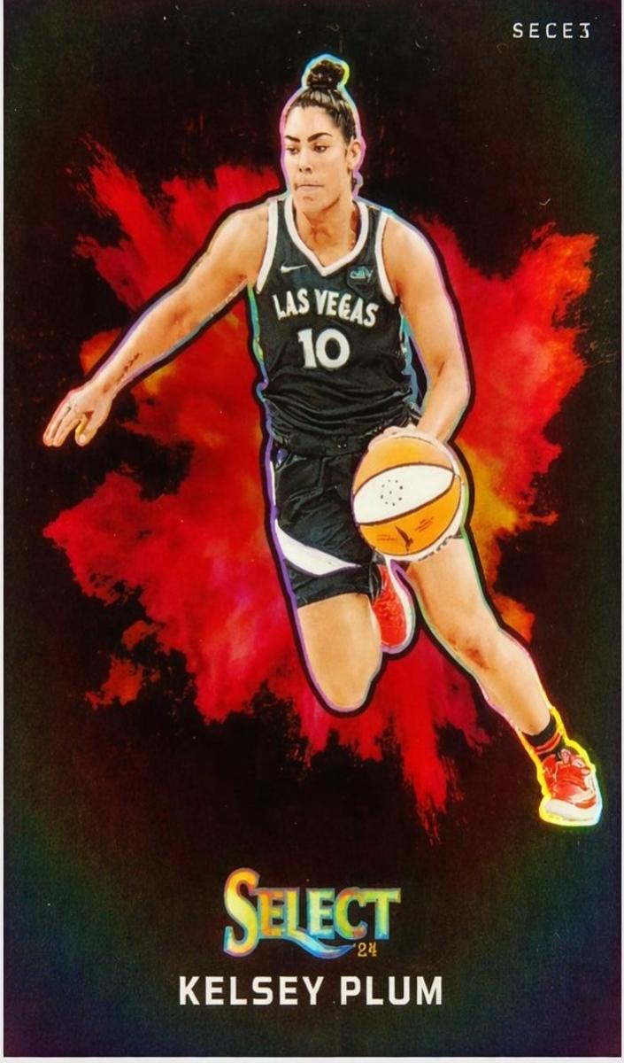 2024 Kelsey Plum #10