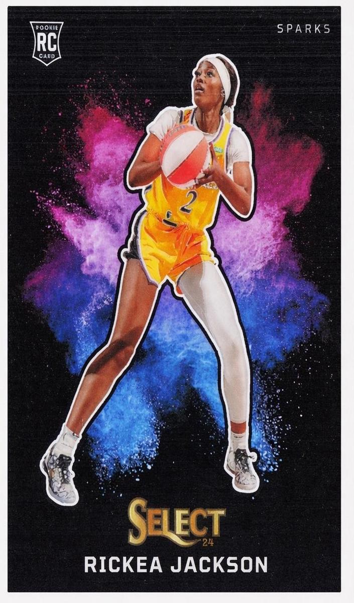 2024 Rickea Jackson #1