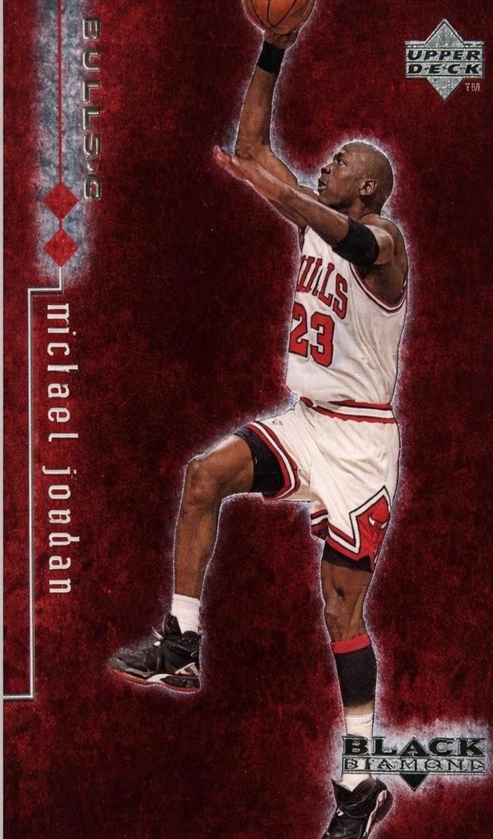 1998 Michael Jordan [Double] #9