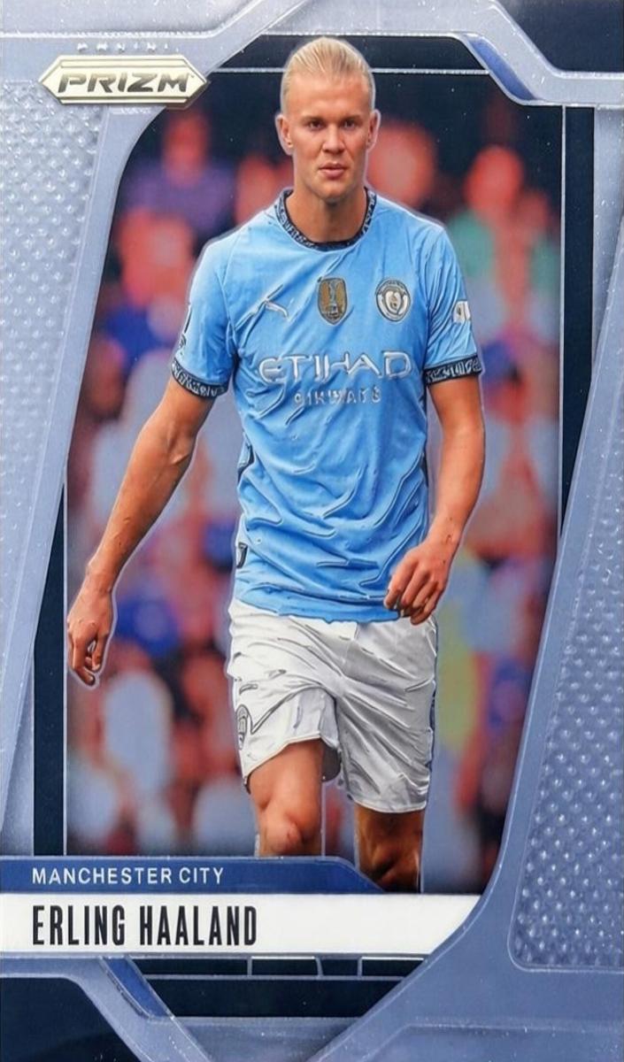 Erling Haaland 2024 Prizm Premier League card