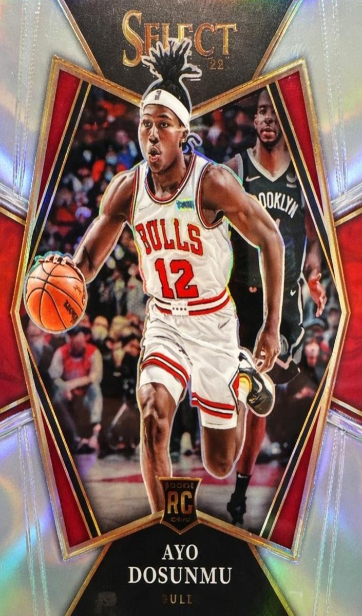 2021 Ayo Dosunmu [Silver] #154