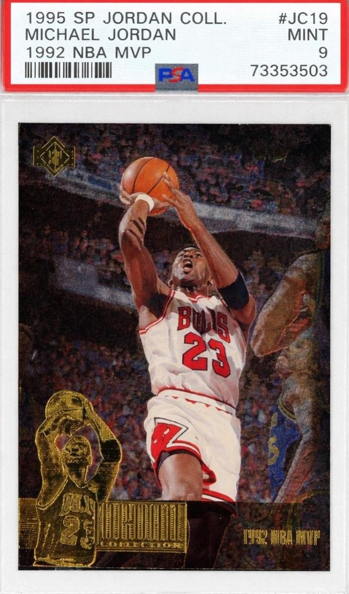 1995 Michael Jordan [1992 NBA MVP] #JC19